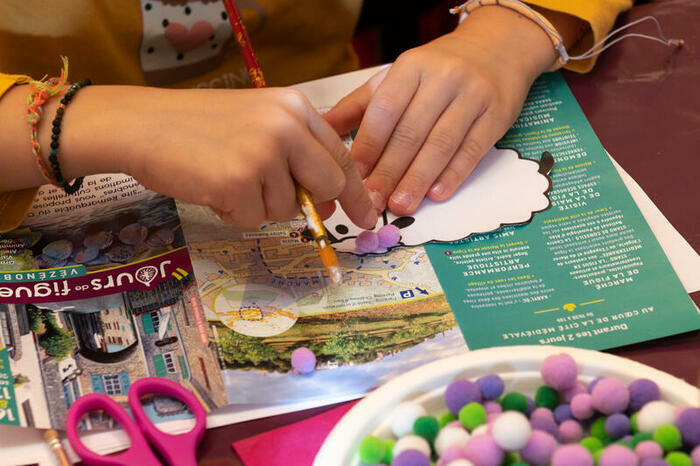 Vacances d'hiver : ateliers enfants Maison de la Figue Vézénobres