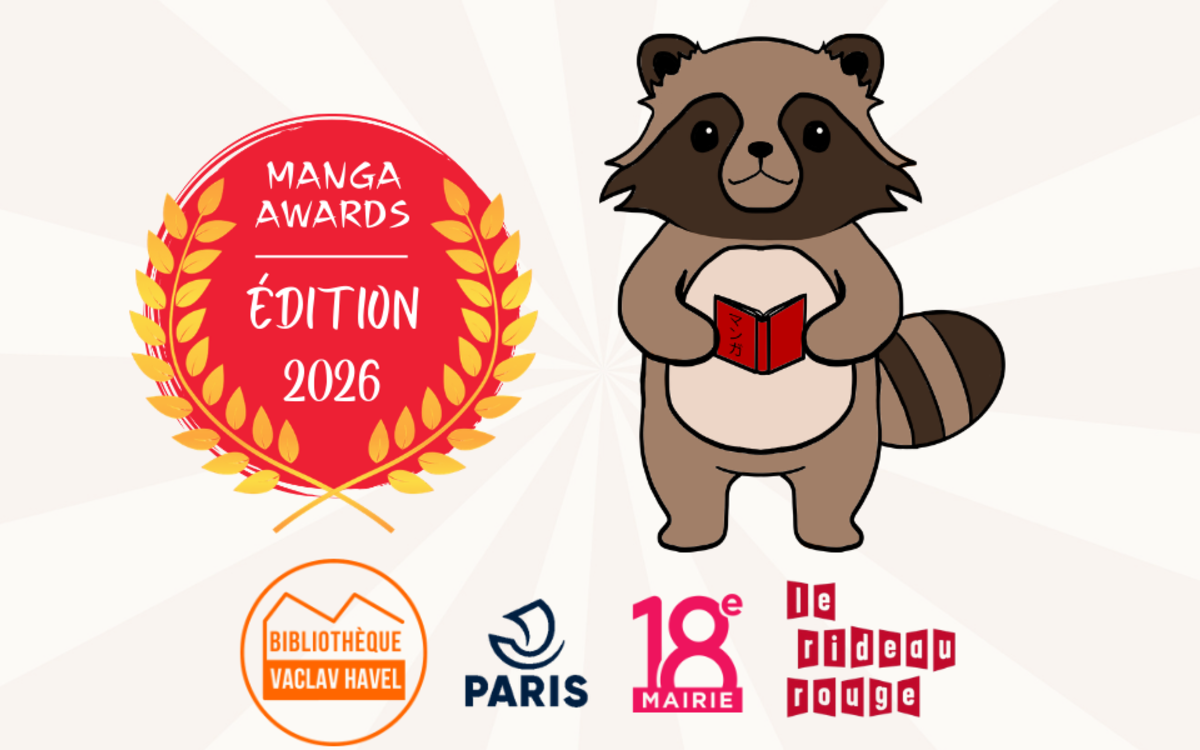 Vaclav Manga Awards Bibliothèque Václav Havel Paris