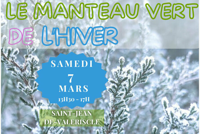 Vadrouille botanique Saint-Jean-de-Valériscle Saint-Jean-de-Valériscle