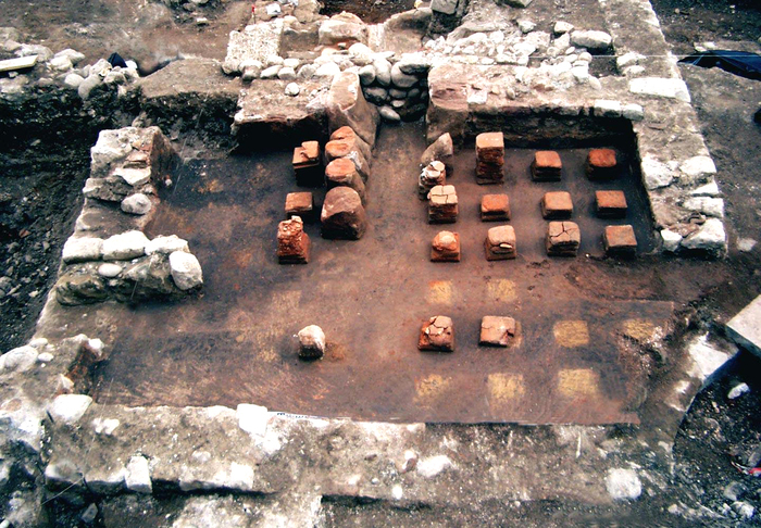 Valence au temps des Romains Maison des Têtes