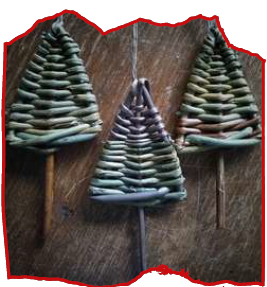 Vannerie sauvage pour Noël Dimanche Nature