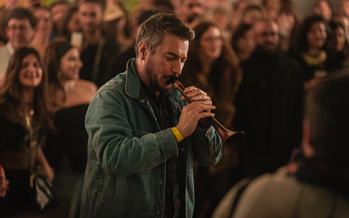 Veillée du Ramadan avec le duo Evo & Seddy Institut des Cultures d'Islam (ICI)  Paris