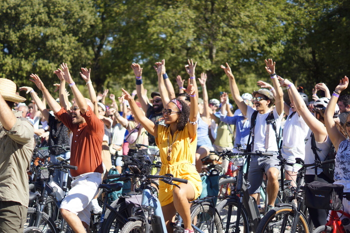 Vélo Vin Copains Gaillac : La Bicyclettine 2026 Départ et arrivée à Lisle-sur-Tarn (81) Lisle-sur-Tarn