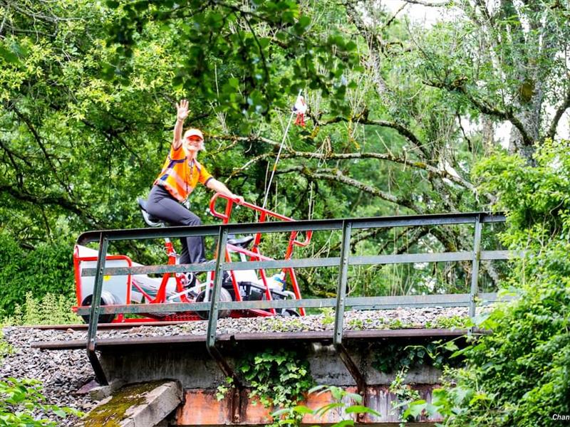 Vélorail de printemps