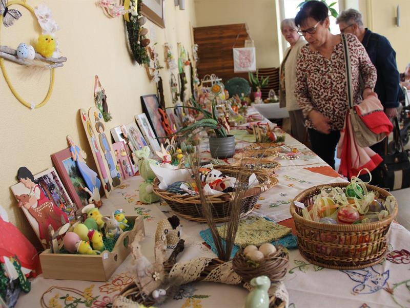 Vente de Pâques de la paroisse protestante