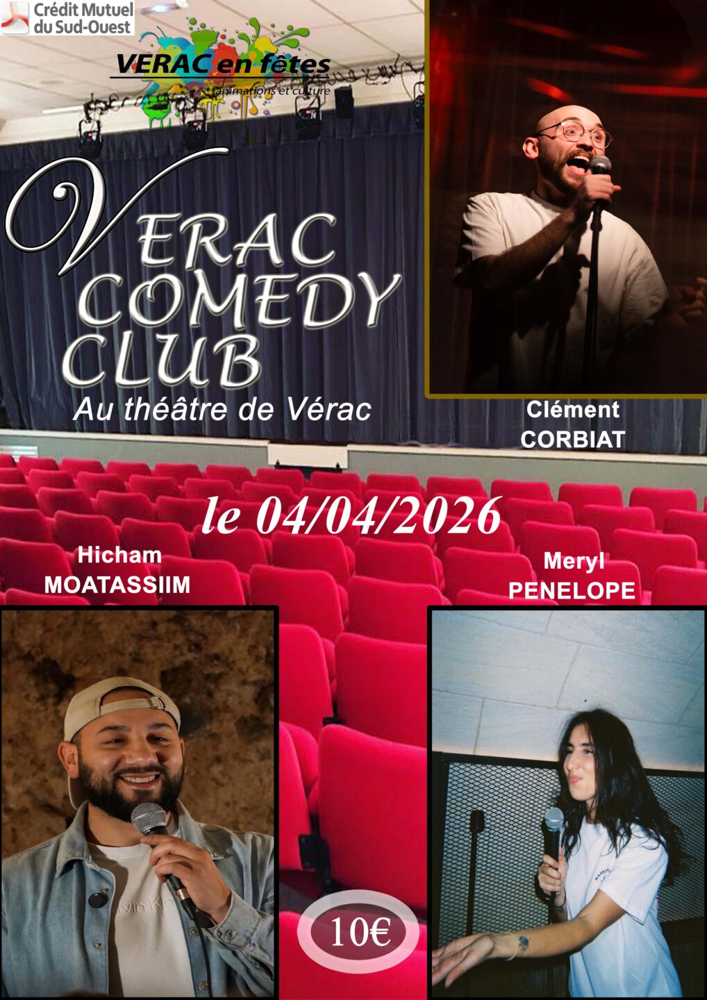 Vérac Comedy Club Vérac Comedy club
