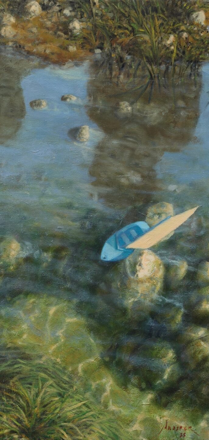 Vernissage ANDRÉ KASPER - "Mettez-m'en une palette !" Villa Dutoit Genève