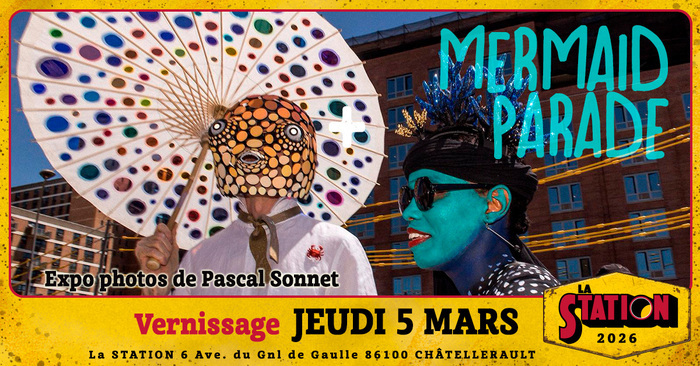 Vernissage EXPO photos MERMAID PARADE