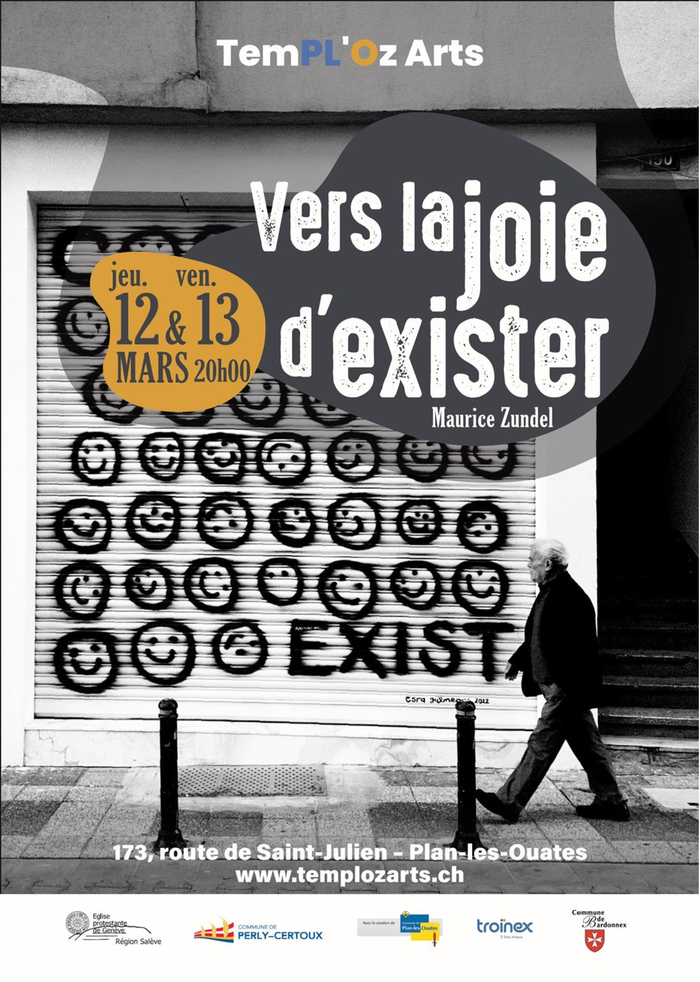 Vers la joie d'exister Temple protestant de Plan-les-Ouates Genève