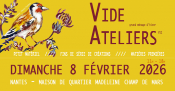 Vide-ateliers Maison de quartier Madeleine Champ de Mars