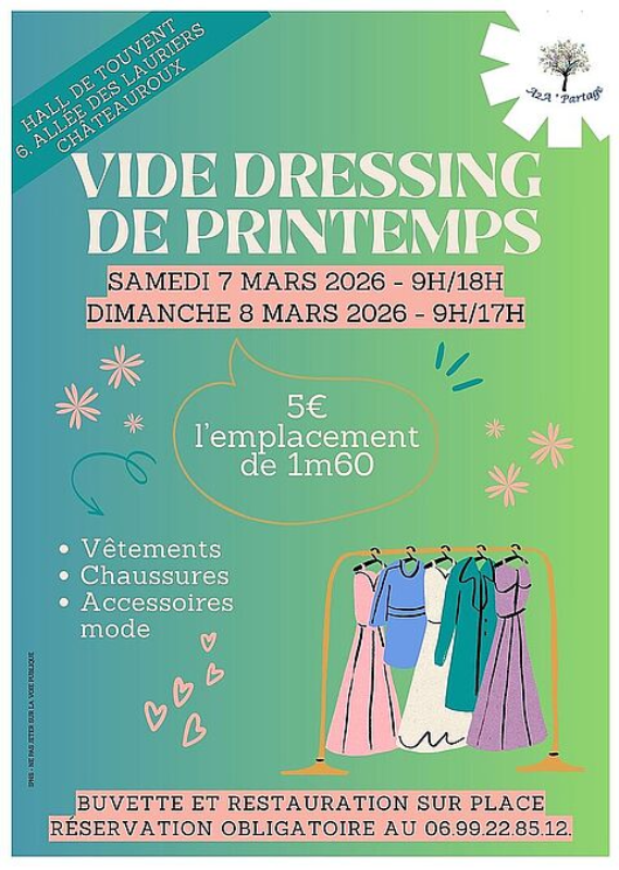 Vide dressing de printemps