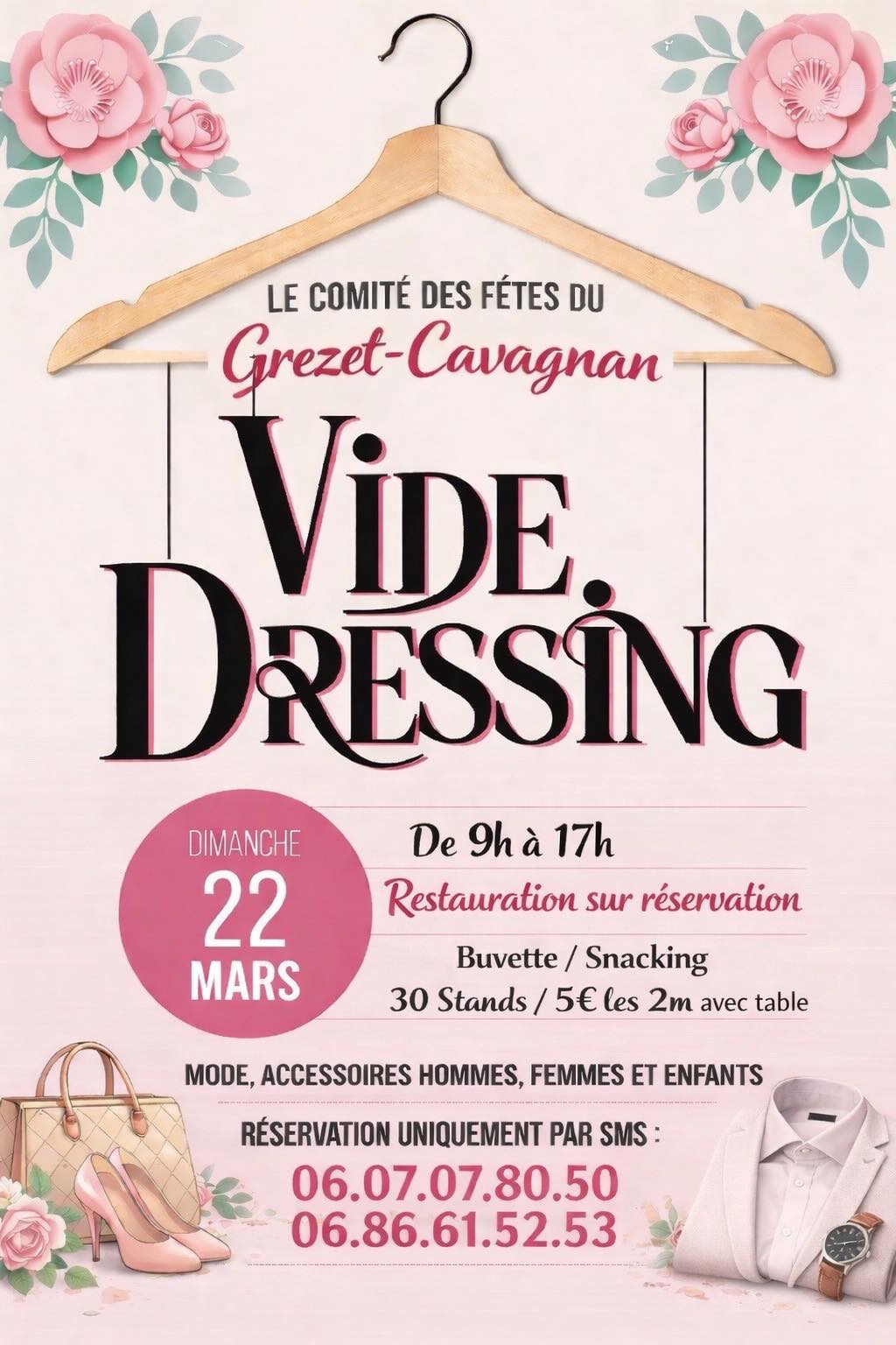 Vide dressing Grézet-Cavagnan 2026-03-22 Vide dressing