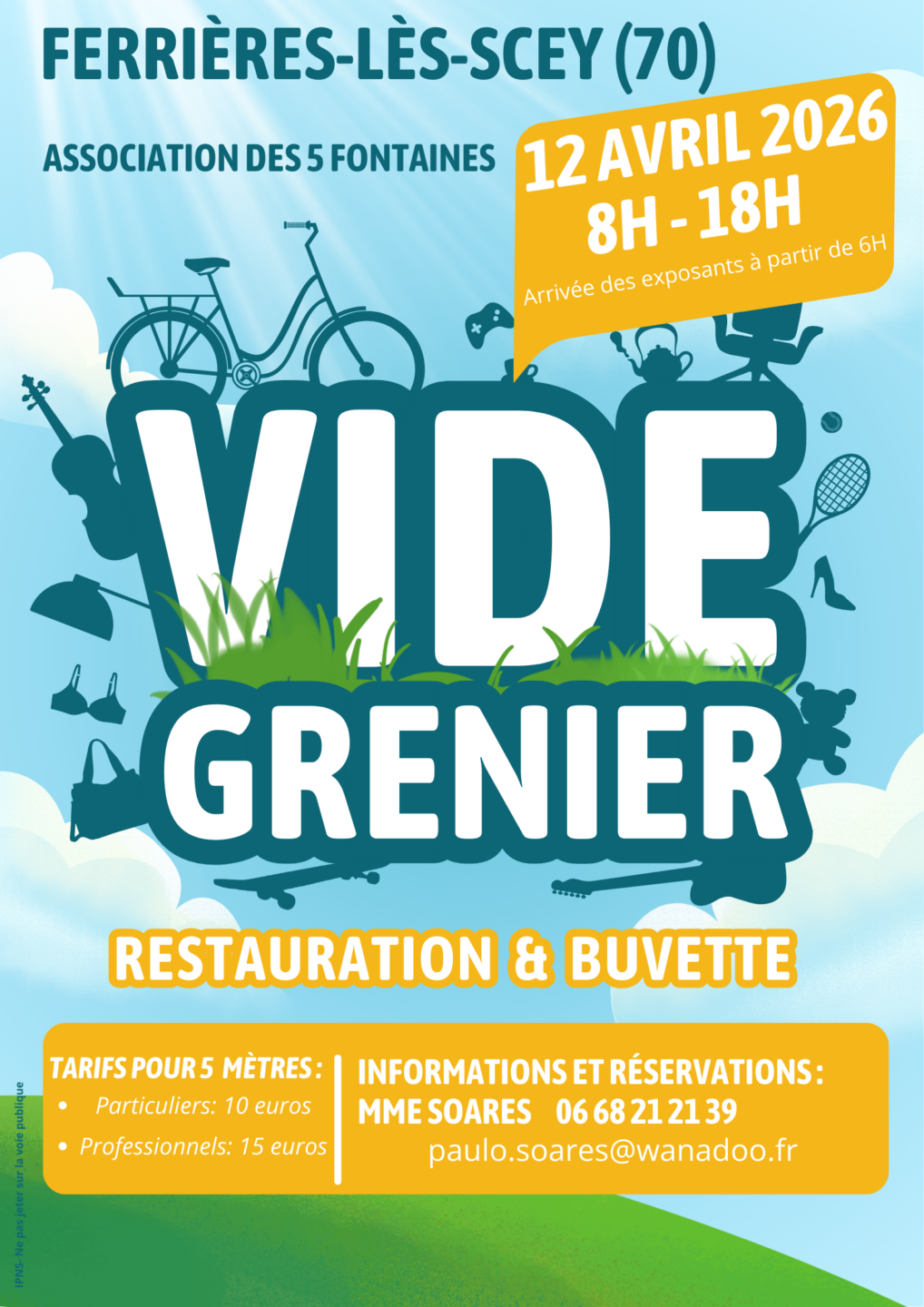Vide grenier