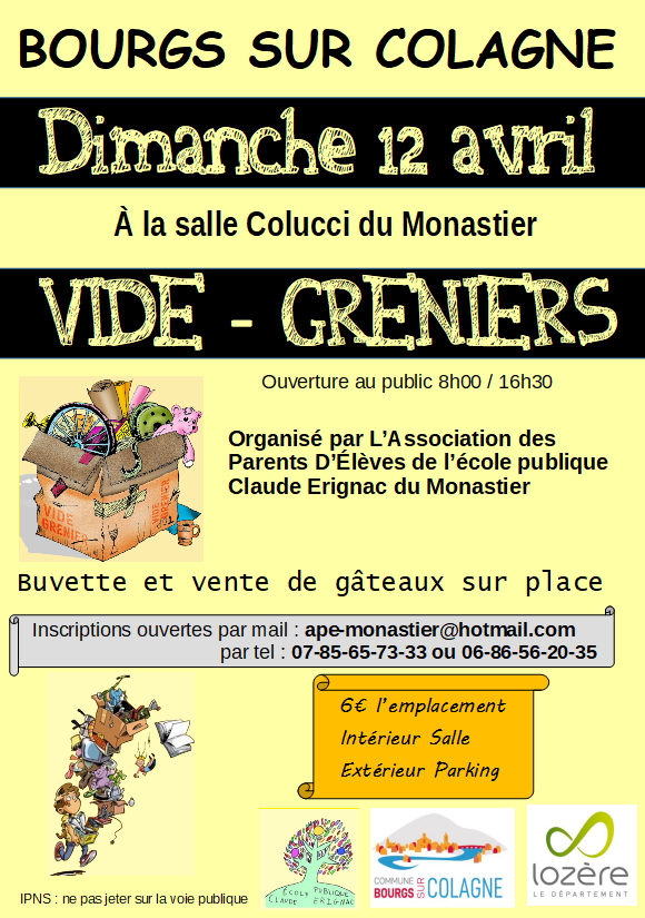 VIDE GRENIERS