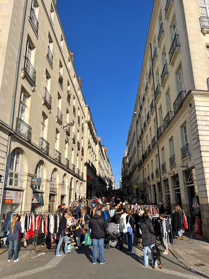 Vide-greniers du quartier Graslin Place Graslin