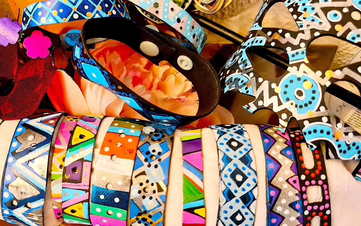 Viens créer ton bracelet avec des chambres à air recyclées ! recyclerie sportive  Paris