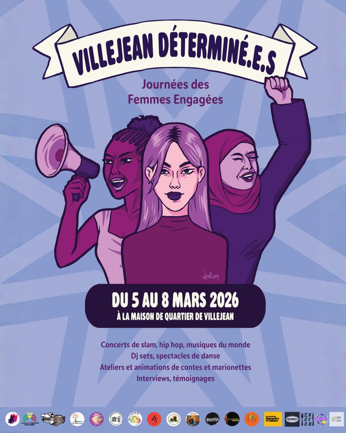 Villejean Déterminé.e.s Maison de quartier Villejean Rennes