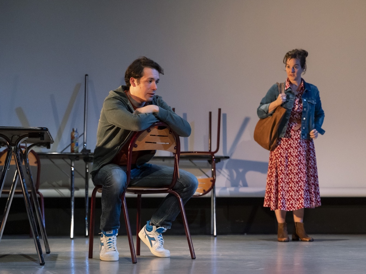 Villes en scène > Si tu t’en vas Compagnie Les Echappés vifs Espace culturel Louis Costel Saint-Sauveur-Villages 2026-03-18 Villes en scène > Si tu t'en vas Compagnie Les Echappés vifs