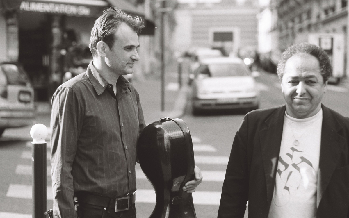 Vincent Ségal & Alain-Jean Marie en concert au 38Riv Jazz Club 38Riv Jazz Club Paris