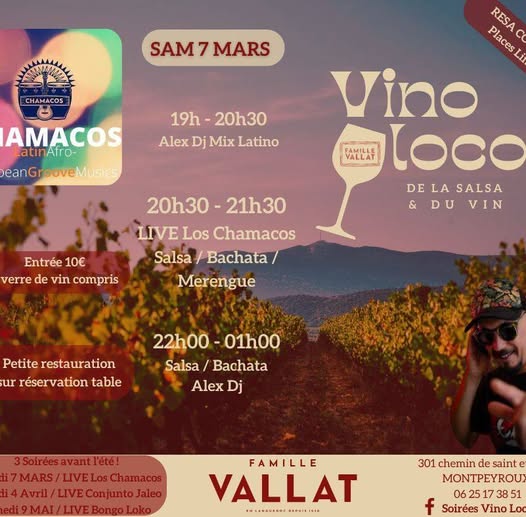 VINO LOCO 301 Chemin de Saint-Étienne Montpeyroux 2026-03-07 VINO LOCO