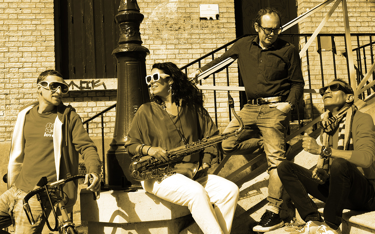 Virginie Daïdé Quartet « While we’re Strollin » JASS CLUB PARIS  Paris