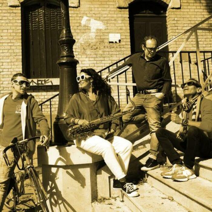 Virginie Daïdé Quartet ‘While we’re Strollin’ JASS CLUB PARIS PARIS