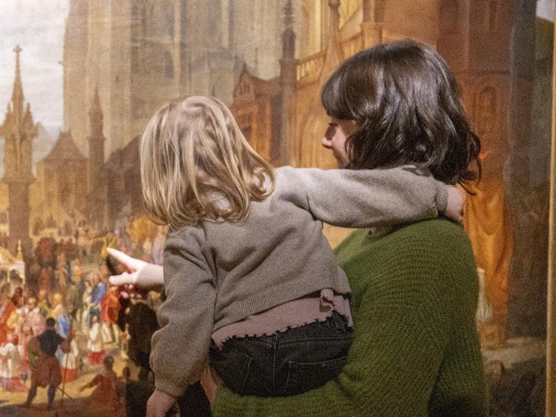 Visite à quatre pattes