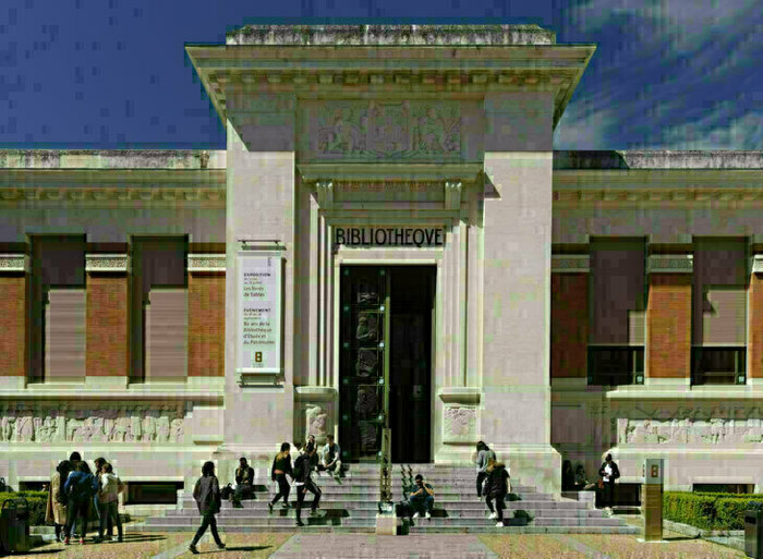 VISITE ART DÉCO Bibliothèque d’Étude et du Patrimoine Toulouse