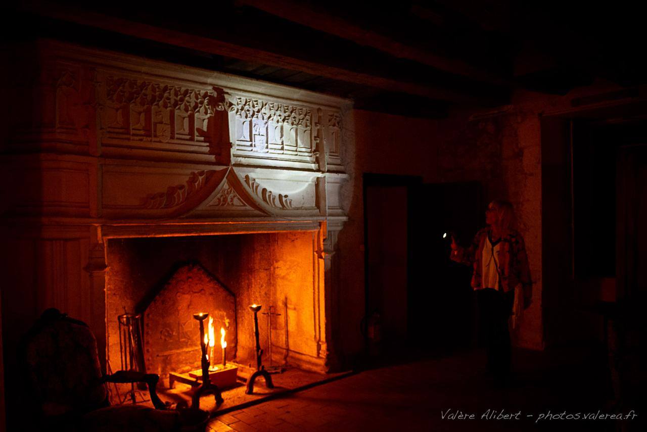 Visite aux flambeaux Châteaux en Fête