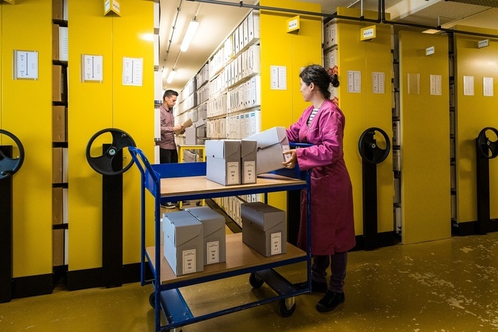 Visite commentée Derrière la porte du 106 Archives départementales de Maine-et-Loire Angers