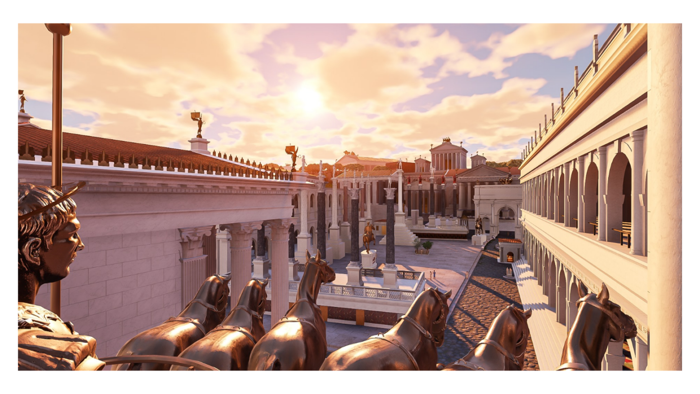 Visite commentée Exposition Rome Visite commentée Exposition Rome