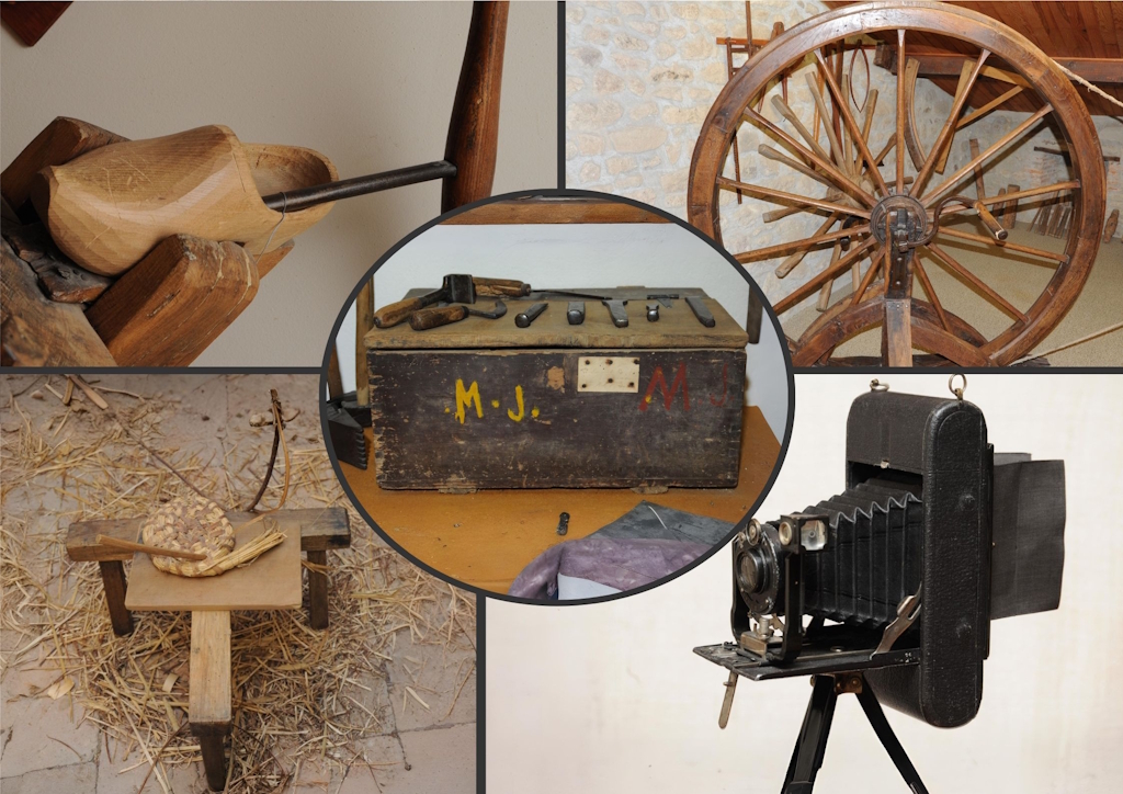 Visite commentée Nos métiers oubliés