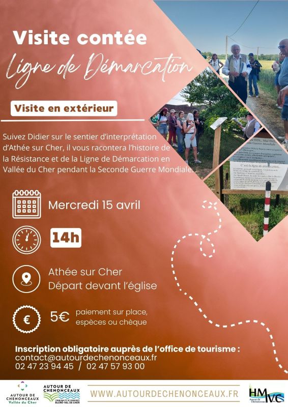 Visite contée Ligne de Démarcation