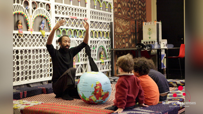 Visite contée "Voyage de Petit Ours" du musée du Quai Branly (pour les 3-5 ans) Le Temps des Cerises Issy-les-Moulineaux