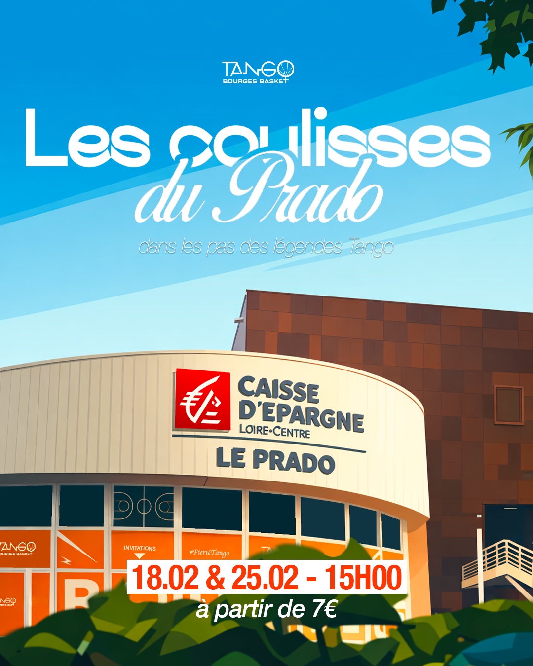 Visite de La Caisse d'Épargne Loire-Centre Le Prado