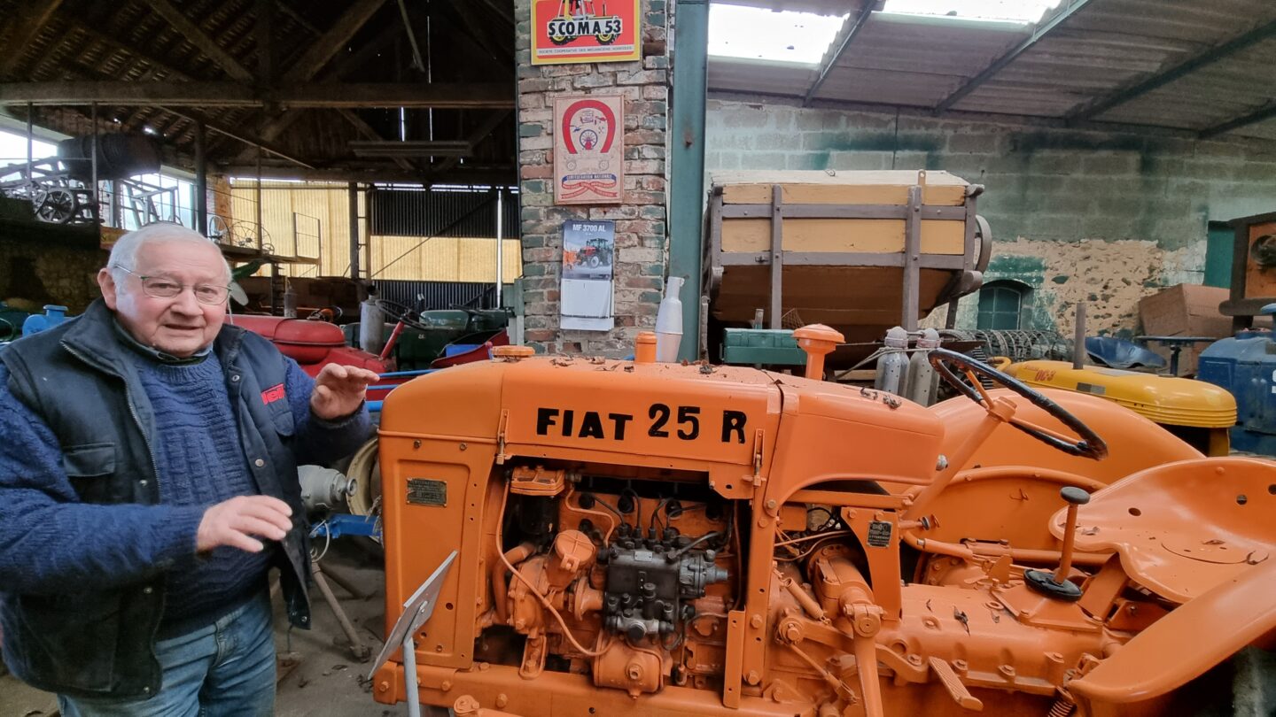 VISITE DE LA FORGE DE MONSIEUR TROUILLARD