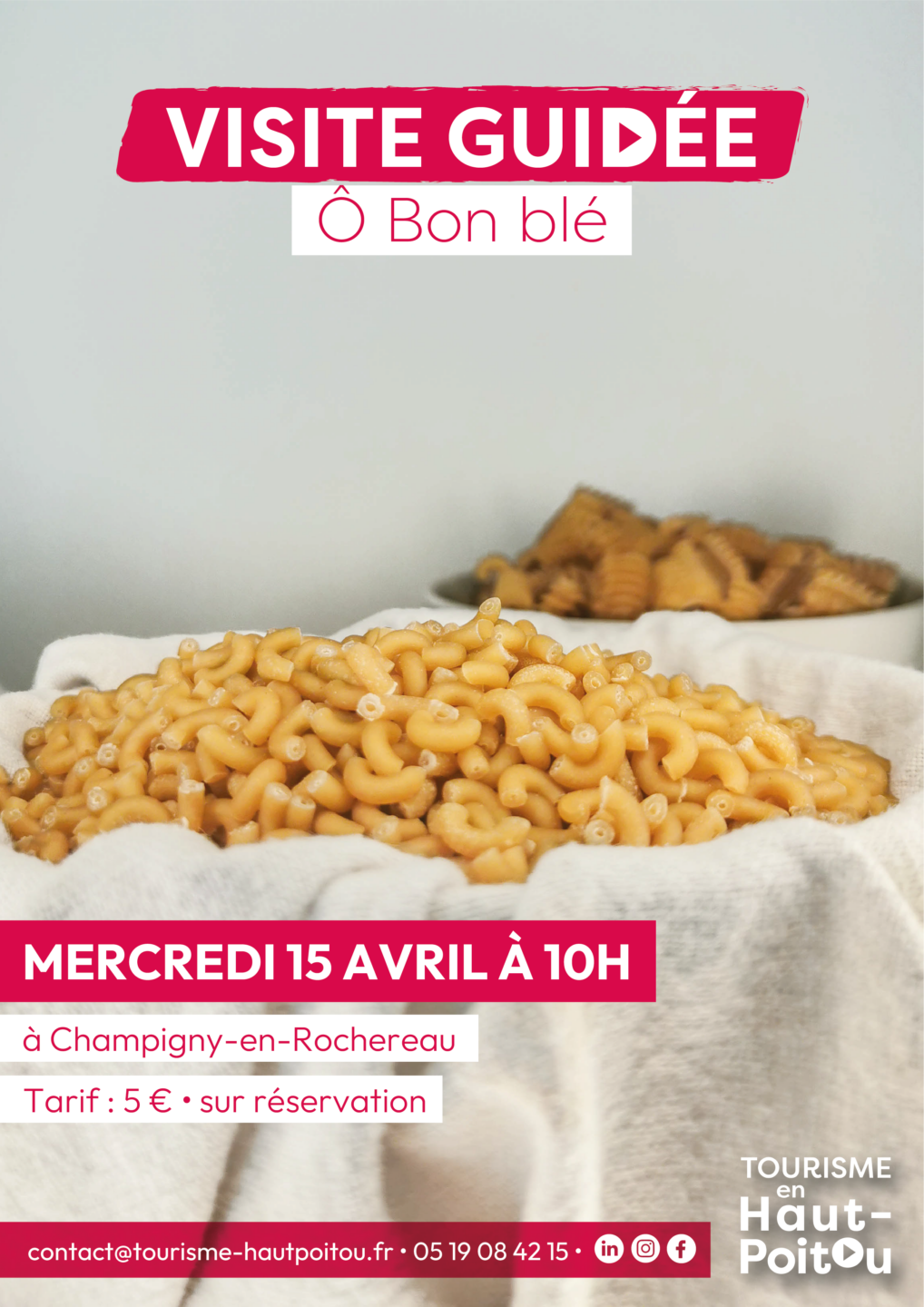 Visite de l'entreprise Ô Bon Blé