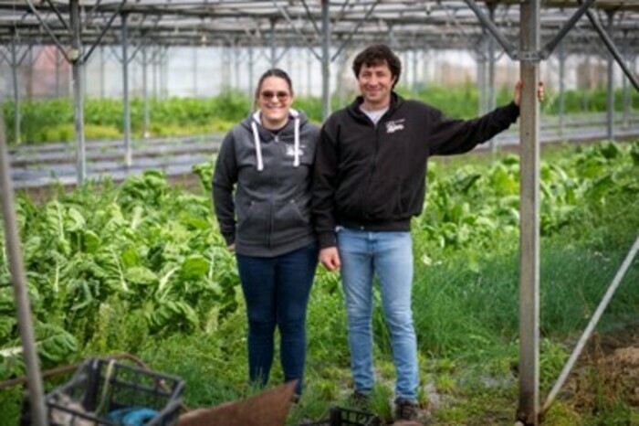 Visite de l'exploitation Le Jardin de Cyril (maraîcher) Eysines - lieu communiqué à l'inscription Eysines