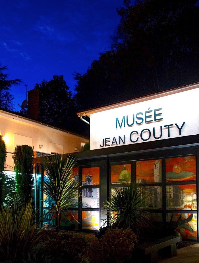 Visite de l'exposition "Jean Couty