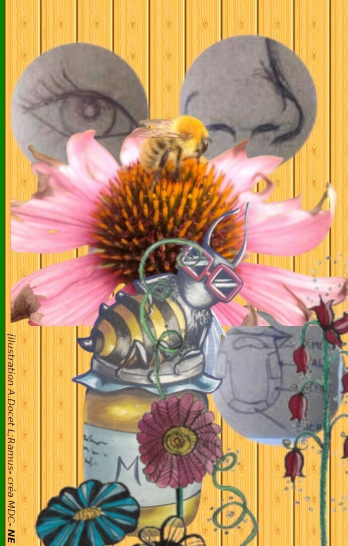 visite découverte du jardin mellifere Jardin Mellifère - Trémini Beauvoir-en-Royans