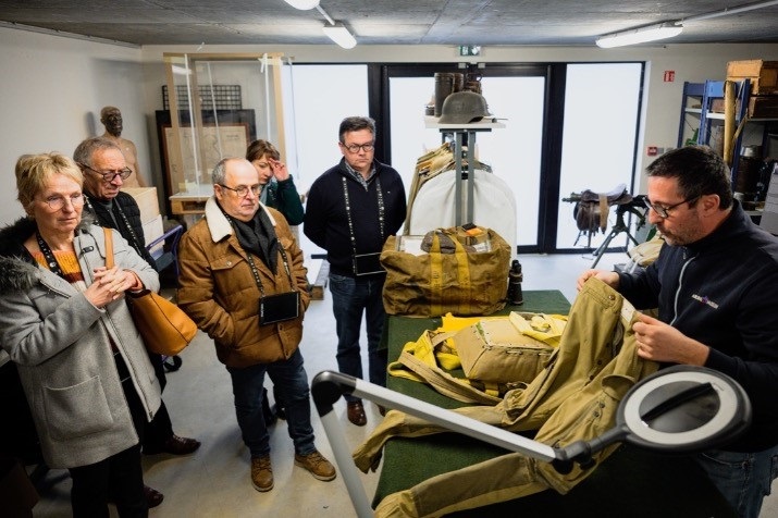 Visite des réserves Airborne Museum Sainte-Mère-Église 2026-08-06 Visite des réserves