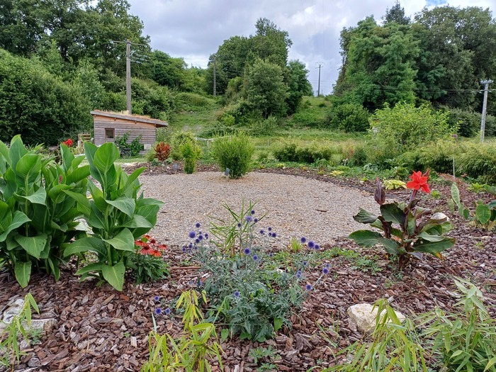 Visite du jardin pédagogique Jardin de l’association De La Graine Aux Copeaux Luzillé Visite du jardin pédagogique Jardin de l'association De La Graine Aux Copeaux Luzillé