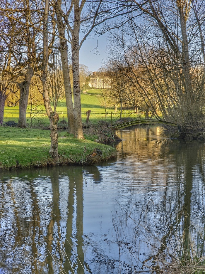 Visite du parc du château de Craon Château de Craon Craon