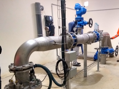 VISITE D’UN SITE DE CAPTAGE ET TRAITEMENT DE L’EAU 