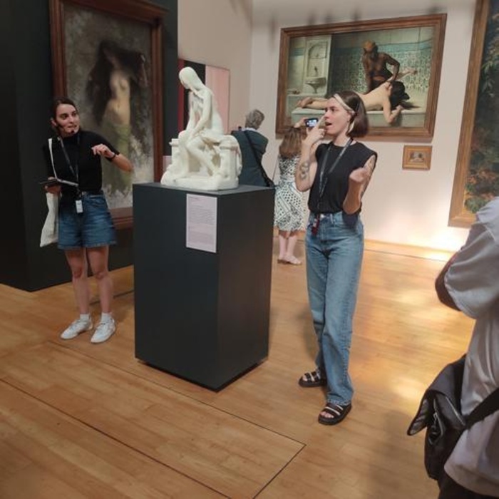 Visite en famille en LSF (dès 7 ans) Musée des Augustins Toulouse