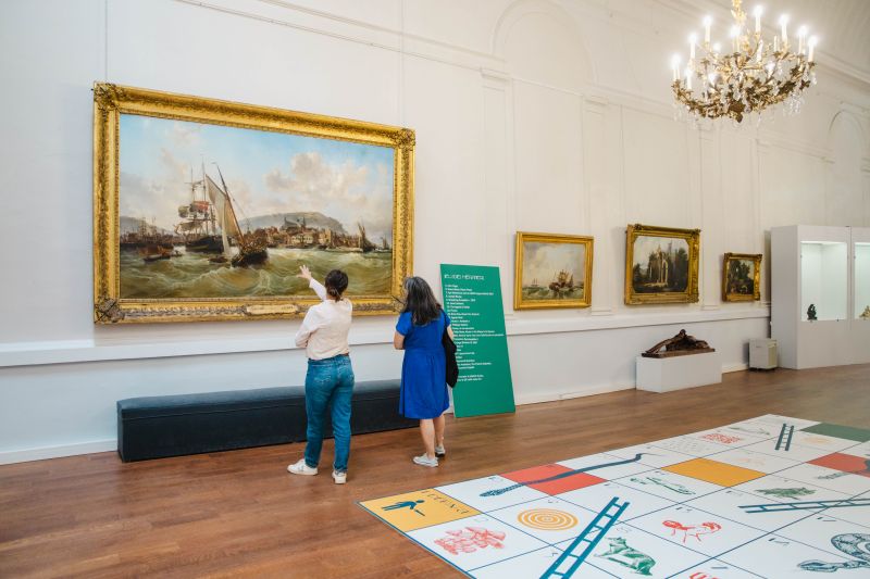 Visite flash de l’exposition Ancrer la brume Atelier “Paysage de Normandie à l’aquarelle”