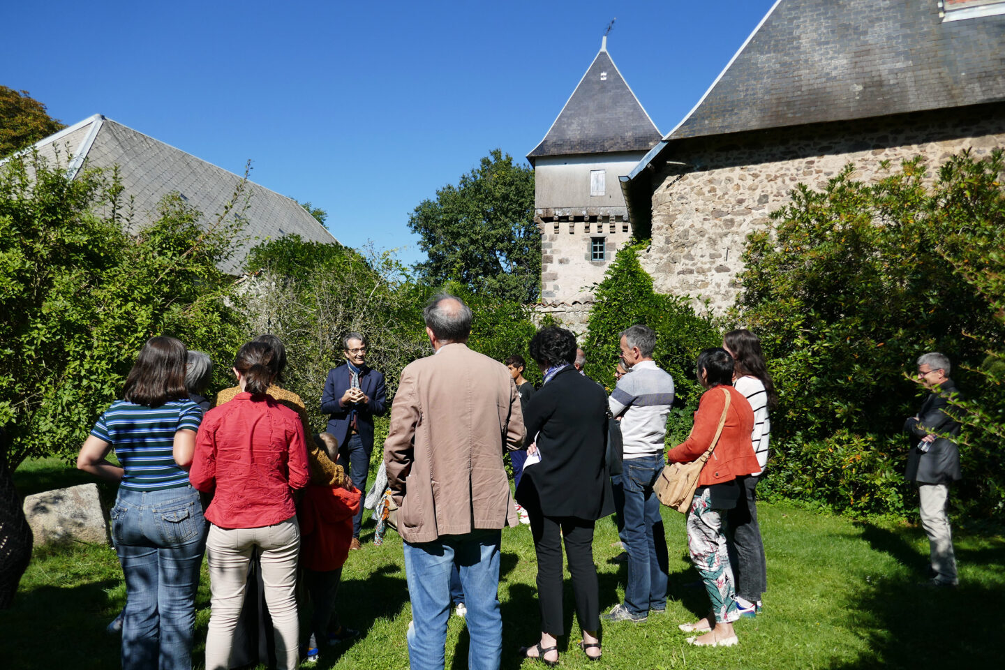 Visite guidée Château de Montautre