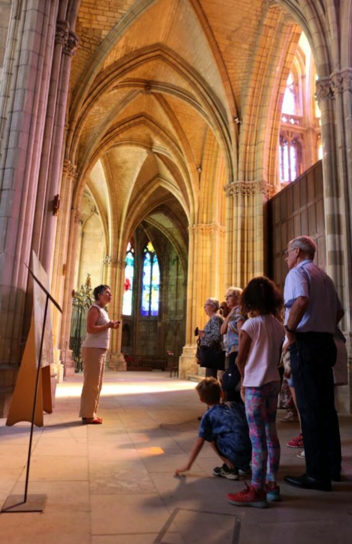 Visite guidée de la Cathédrale