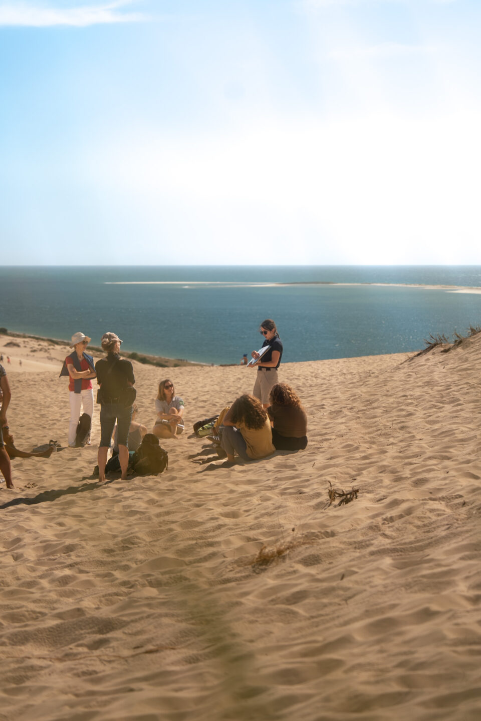 Visite guidée de la Dune du Pilat au Banc d'Arguin