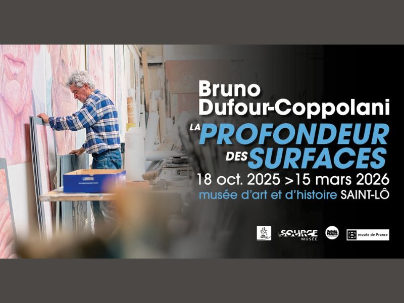Visite guidée de l'exposition Bruno Dufour-Coppolani